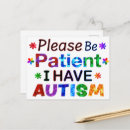 Buscar paciencia postales Conciencia del autismo