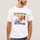 Buscar irish setter camisetas Dog