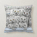 Buscar louis wain cojines Vintage