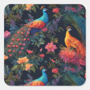 Buscar pavos reales pegatinas Azul