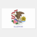 Buscar illinois pegatinas Estado