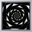 Buscar laberinto posters Blanco y negro