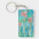 Buscar delicado llaveros Floral