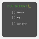 Buscar computación pegatinas Desarrollador de software