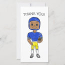 Buscar fútbol americano tarjetas Para él
