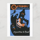 Buscar fantasmas de halloween postales Vintage