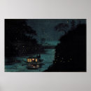 Buscar luciérnagas posters Ilustracion