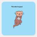 Buscar nutria pegatinas Lindo