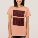 Buscar rosas rojas camisetas Para ella