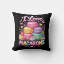 Buscar macarons cojines Postre