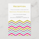 Buscar zigzag invitaciones Elegante