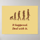 Buscar agnóstico posters Evolución