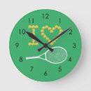 Buscar tenis relojes de pared Verde