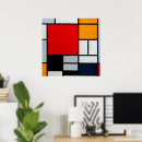 Buscar composición posters Piet mondrian