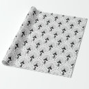 Buscar negro papel de regalo Blanco
