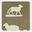 Buscar oveja pegatinas Hamburguesa