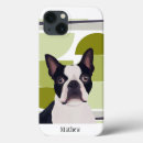Buscar boston terrier iphone fundas Perro