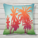 Buscar palmera cojines Naranja