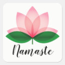 Buscar namaste pegatinas Floral