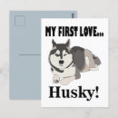 Buscar huskie postales Divertido