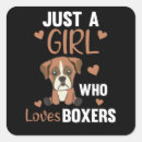 Buscar boxeador pegatinas Animales