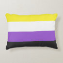 Buscar binario cojines Lgbtq