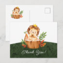 Buscar niña con el león tarjetas Para todos