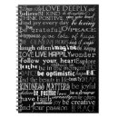 Buscar palabras de motivación cuadernos Felicidad