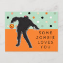 Buscar zombies postales Divertido