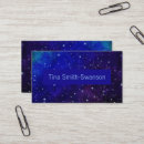 Buscar cielo estrellado tarjetas de visita Nebulosa