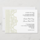 Buscar brocado invitaciones Blanco