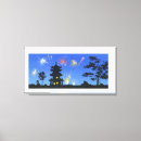 Buscar fuego lienzos Noche