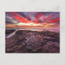 Buscar de marea postales Puesta de sol