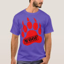 Buscar bear paw camisetas Orgullo