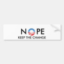 Buscar nobama pegatinas parachoque Obama anti