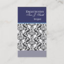 Buscar decoración casera tarjetas de visita Elegante