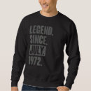 Buscar 1972 sudaderas 6 ª leyenda