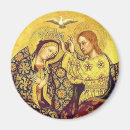 Buscar virgen maría bendecido imanes Católico