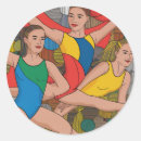 Buscar bailarines coloridos pegatinas Contenido generativo
