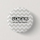 Buscar literario chapas Amante de los libros