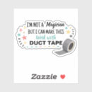 Buscar mago pegatinas Divertido