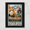 Buscar houdini postales Publicidad