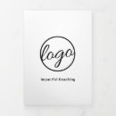 Buscar logotipos folletos De tríada