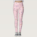 Buscar notas musicales leggings Rosa
