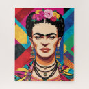 Buscar frida kahlo de puzzles Retrato