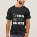 Buscar novio militar camisetas Esposa del ejército