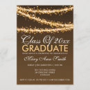 Buscar luces de la secuencia invitaciones Oro