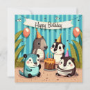 Buscar del oso panda tarjetas de cumpleaños Cualquier niño