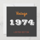 Buscar que 1974 tarjetas Para él
