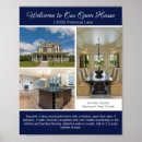 Buscar raíces posters Agente inmobiliario